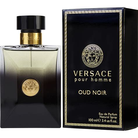 versace oud noir eau de parfum spray review|Versace oud noir reviews.